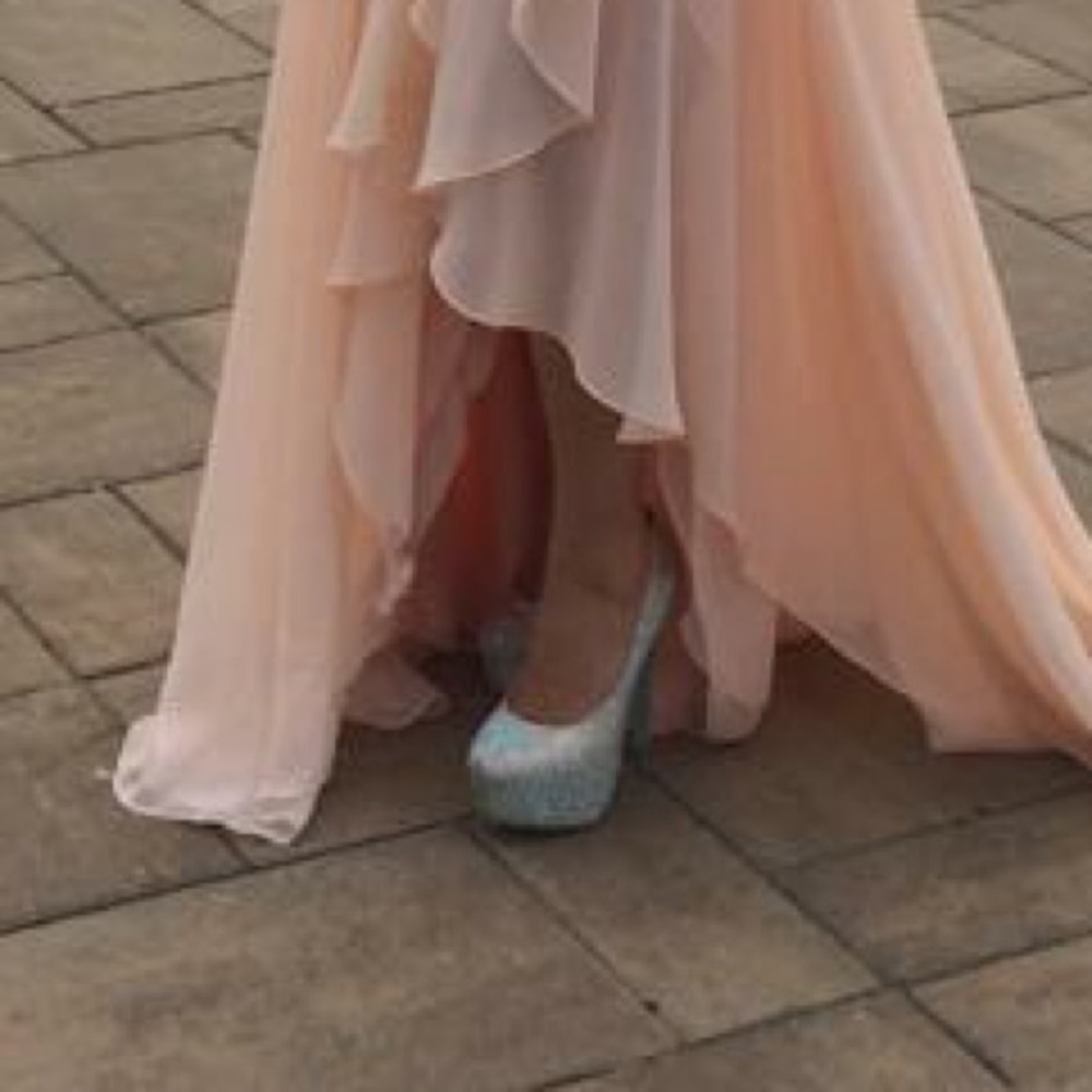 Betsy Johnson blue collection 6 inch heels